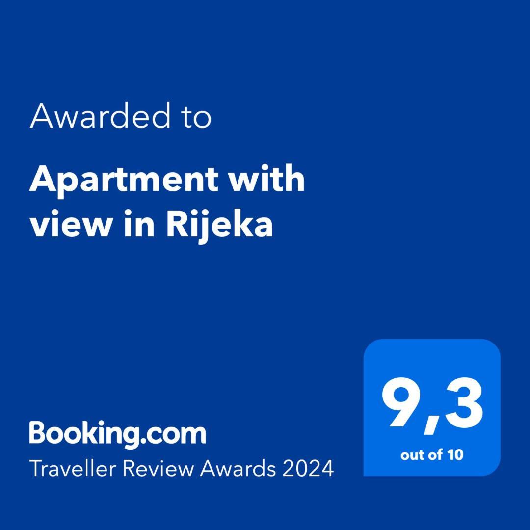 Apartment With View In ริเยกา ภายนอก รูปภาพ